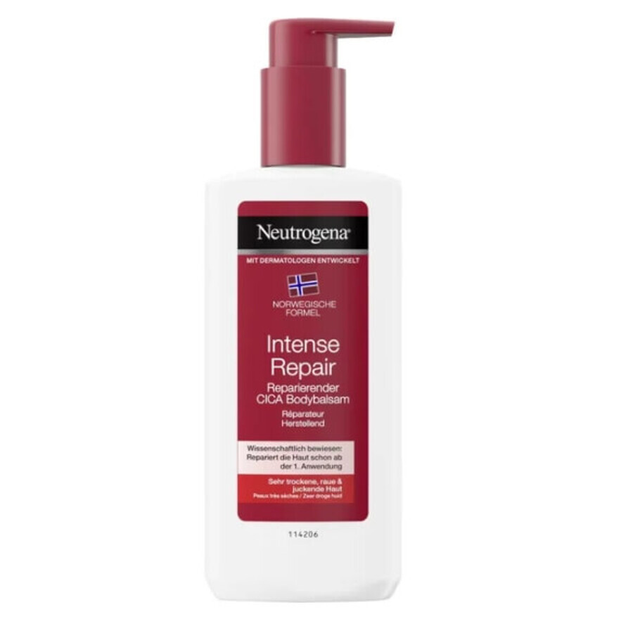 Neutrogena, Reparare intensă, Loțiune de corp, 250 ml