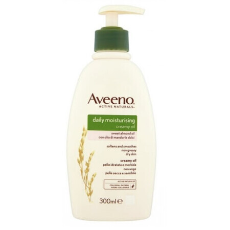 Aveeno Moisturising Body Lotion Creamy Oil, 300 ml