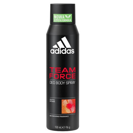 Adidas Team Force Deodorant, 150ml