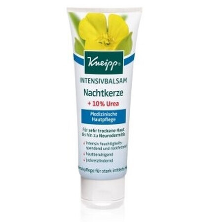 Kneipp Lozione intensiva all'enotera con 10% di urea, 75 ml