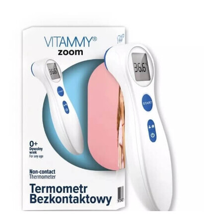 Termometru fără contact Vitammy Zoom, 1 buc