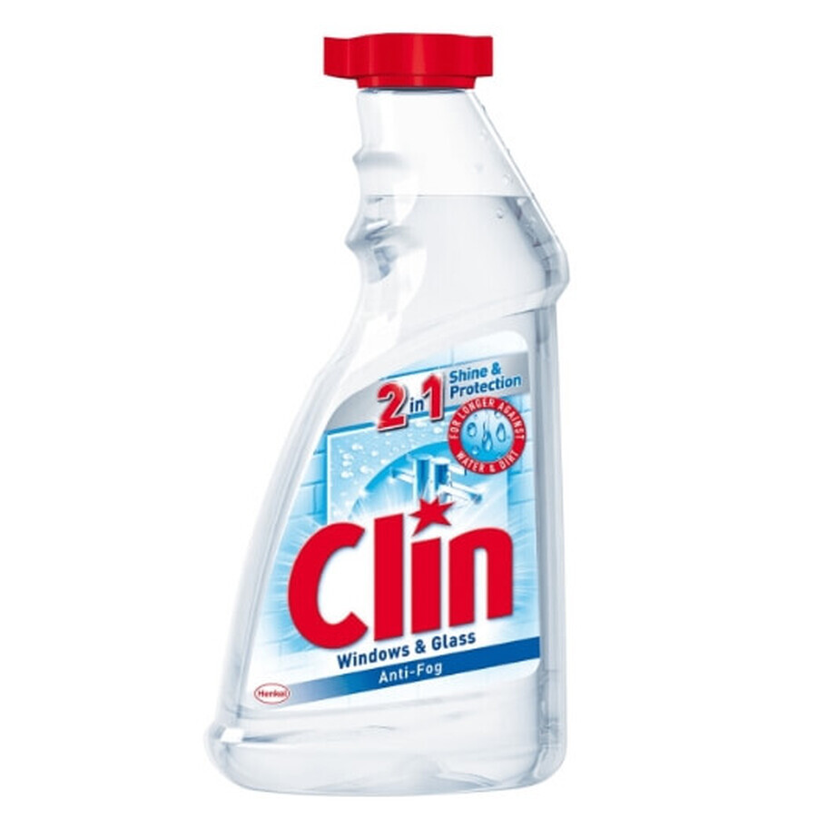 Clin, Detergent pentru sticlă, Antipara, 500 ml