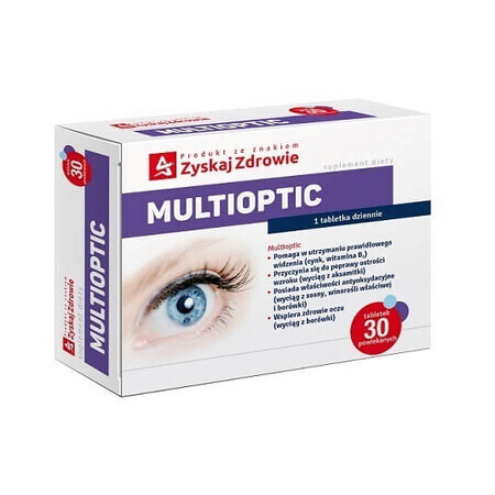 Multioptic, Gain Health, 30 comprimate