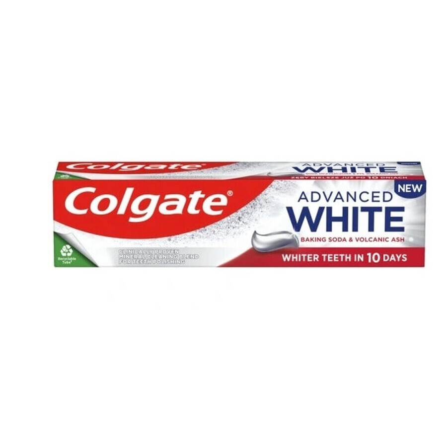 Colgate Advanced White, pastă de dinți albitoare, 100 ml