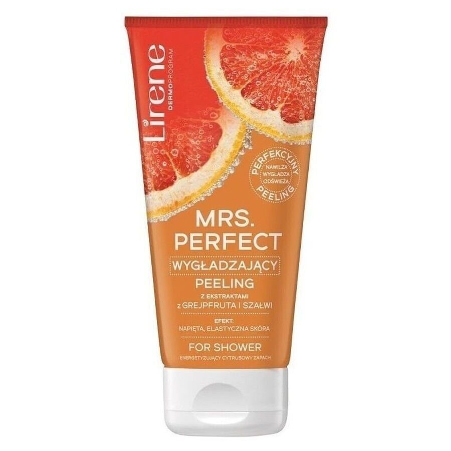 Lirene, Mrs. Perfect, Smooth Exfoliating Scrub with grapefruit, 175g