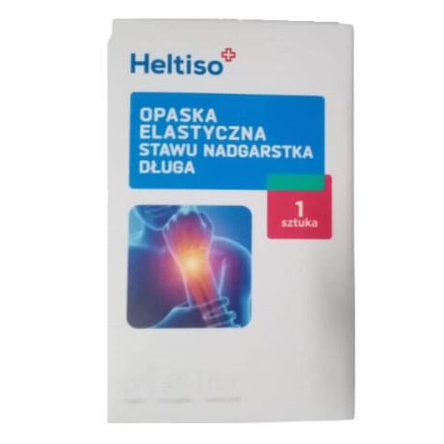 Heltiso, Brățară elastică, lungă, mărimea M, 1 buc