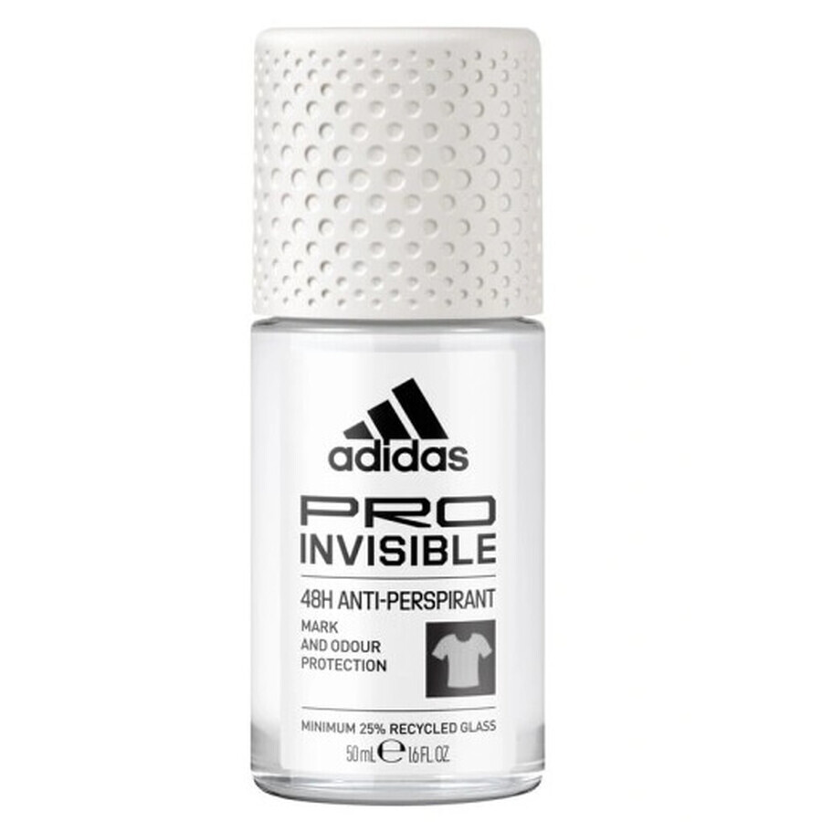 Adidas Pro Invisible Antitranspirant Roll-on 50 ml