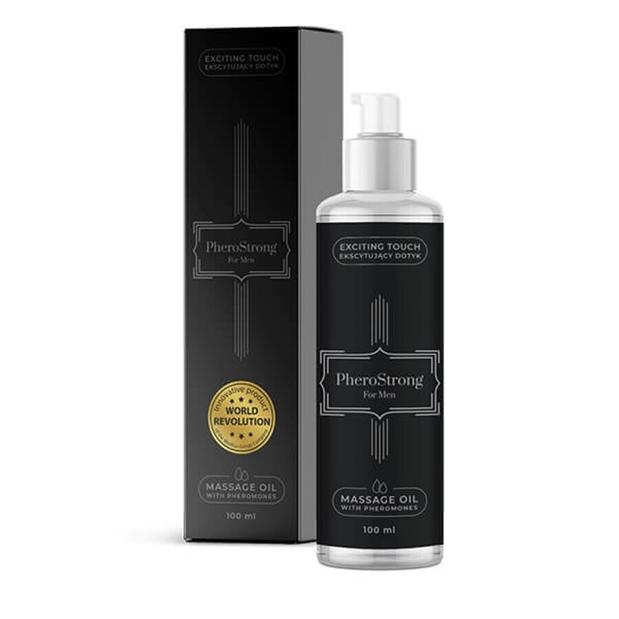 PheroStrong for Men Huile Masau aux Phéromones, 100ml