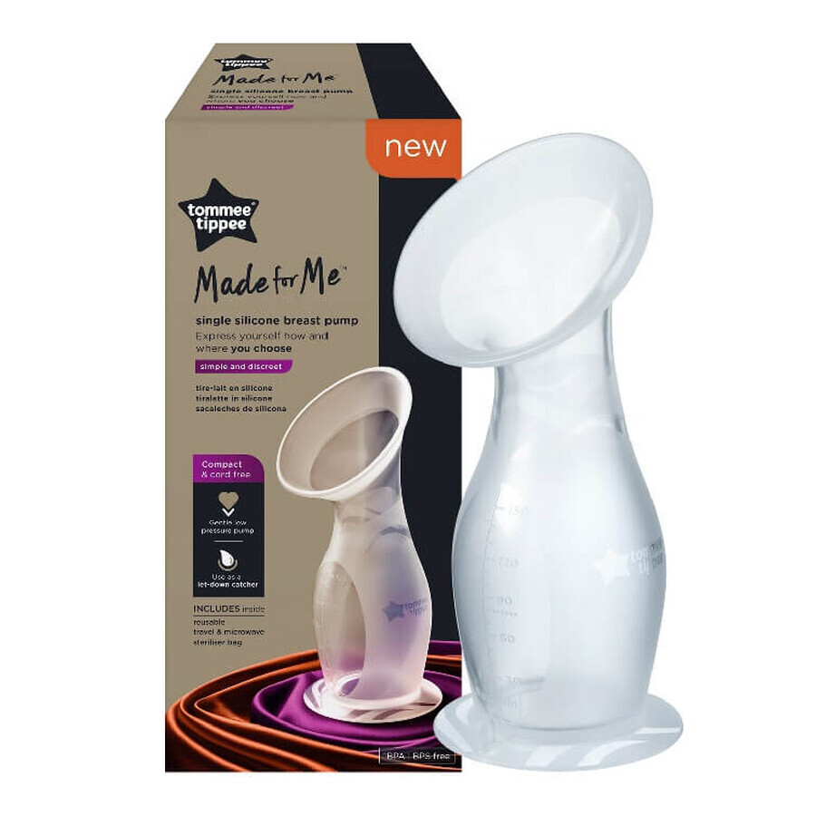 Tommee Tippee Made For Me Silicone breast pump/milk pump