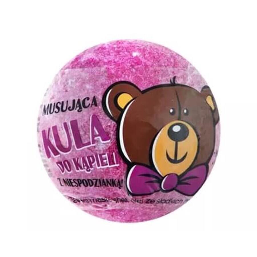 LaQ, Minge de baie surpriză, parfumată cu vin de trandafir, 120g