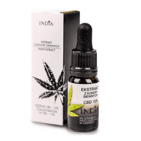 India, Extract 10%, 10 ml