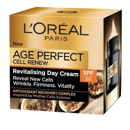 L'Oréal, Age Perfect, Crème visage anti-rides revitalisante, 50ml