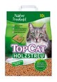 TopCat, s&#226;rmă pentru pisici, lemn, 10l