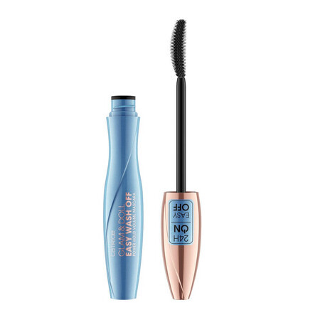 Catrice Atwofillable Mascara per ciglia più folte 010 Ultra Black, 9ml