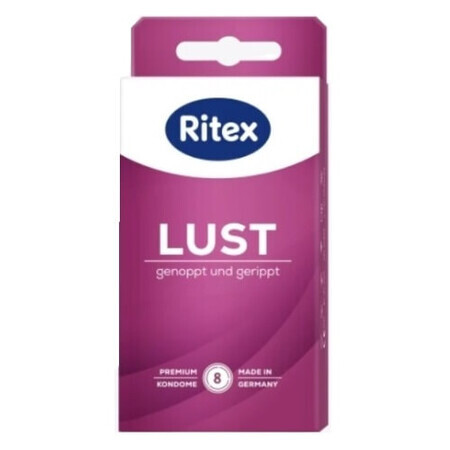 Ritex, Lust, Condooms, 8 stuks