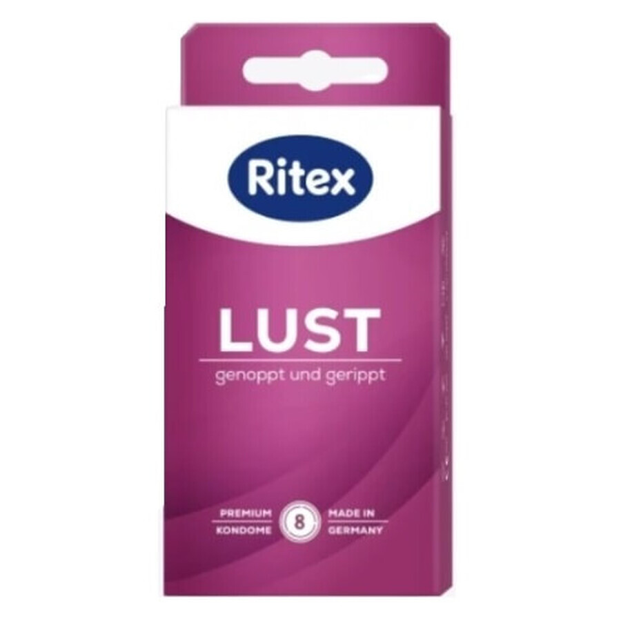 Ritex, Lust, Condooms, 8 stuks