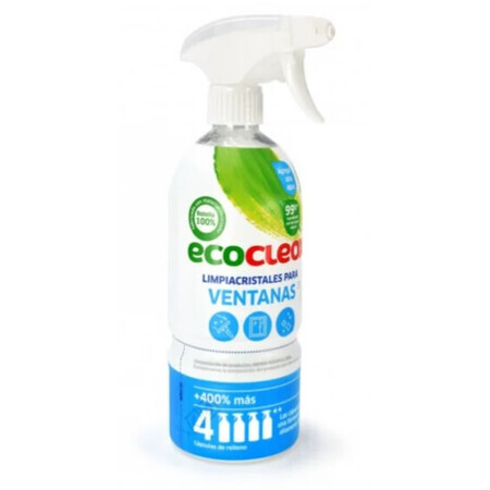 ECOCleox Lichid pentru curățarea sticlei, 500 ml