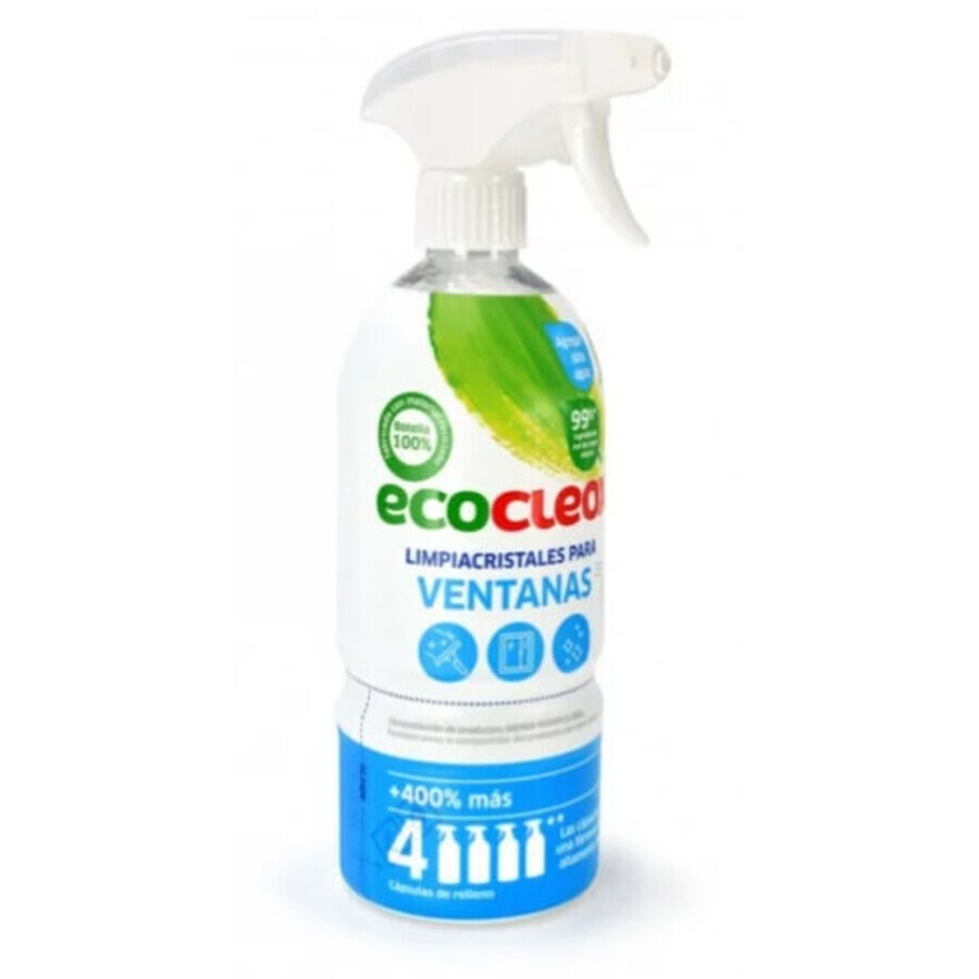 ECOCleox Lichid pentru curățarea sticlei, 500 ml