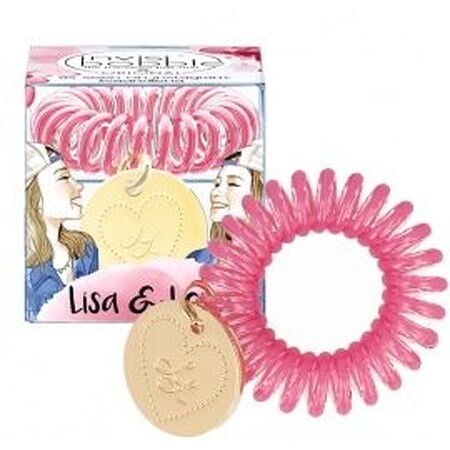 Invisibobble Nano Lisa amp ; Lena élastique avec étiquette 1 pc