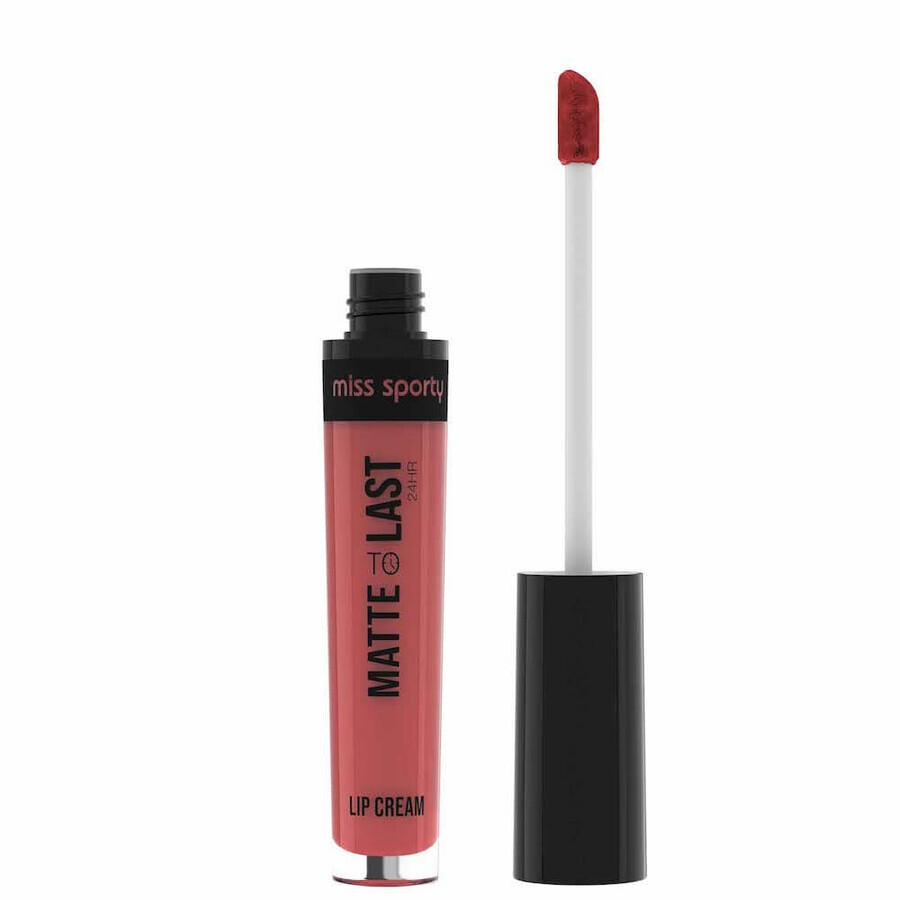 Miss Sporty Matte To Last 24H Matte Liquid Lipstick 210 Cheerful Pink, 3.7ml