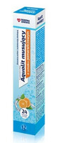 Family Health, Aqualit Mousseline aromă de portocale, 24 comprimate efervescente