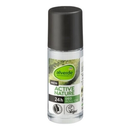 Alverde, Active Nature, Desodorante, 50ml