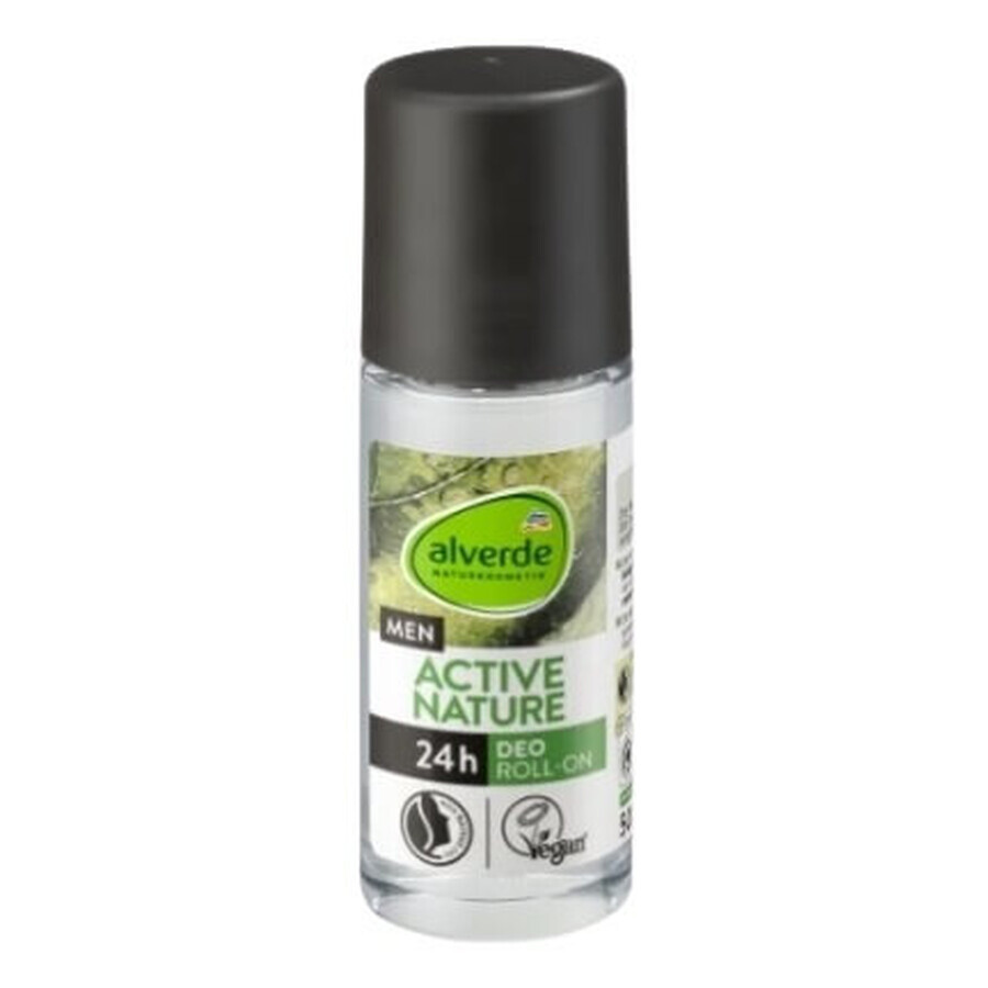 Alverde, Active Nature, Desodorante, 50ml