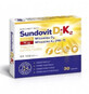 Sundovit D3 + K2, 30 comprimate