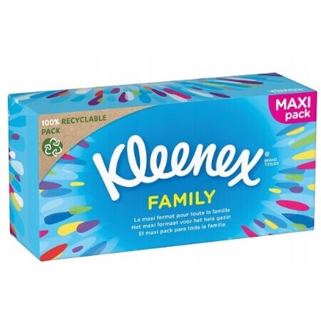 Kleenex, Șervețele Kleenex, 128 buc