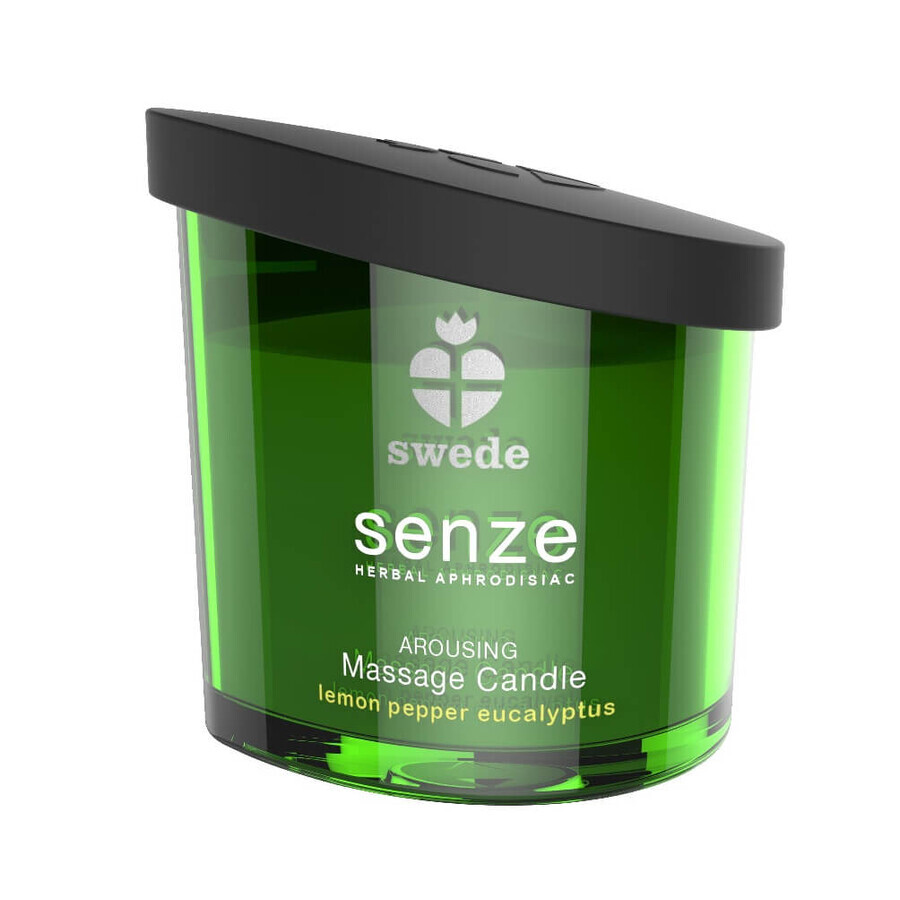 Swede Senze Massage Candle masau Coroniță excitantă, 50ml