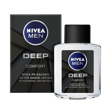 Nivea Men Deep Antibakterielles Aftershave, 100ml