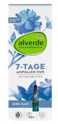 Alverde, 7-Tage Ampullen-kur, Tratamentul pielii cu fiole, 7ml