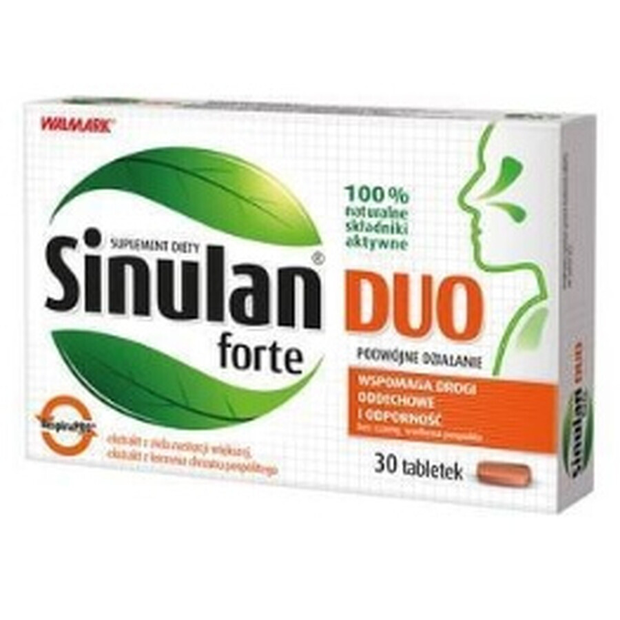 Sinulan Duo Forte 30 tabletten