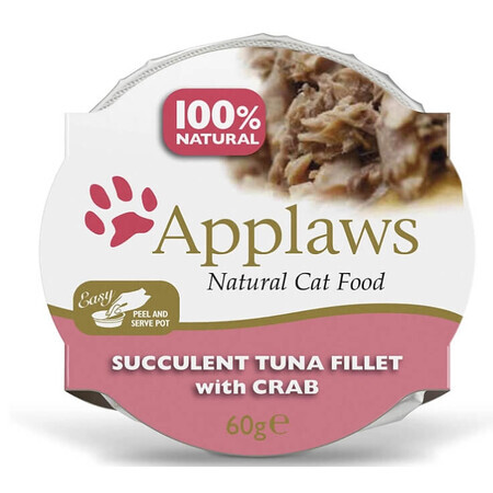 Applaws, Natural Cat, Hrană pentru pisici, 60g