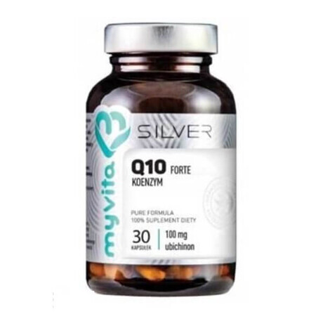 MyVita Silver Coenzima Q10 pură 30 capsule