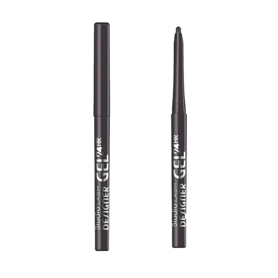 Miss Sporty Studio Lash Designer eyeliner elusive 002 Grey Designer, 1.6ml