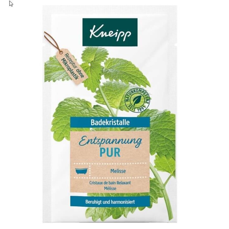 Kneipp, Sare de baie, Melissa, 60g