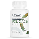 Acid folic OstroVit, 90 comprimate