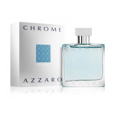 Azzaro Chrome Eau de toilette, 50ml