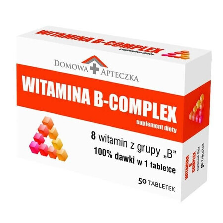 Accueil Trousse de secours Complexe Vitamine B 50 comprimés