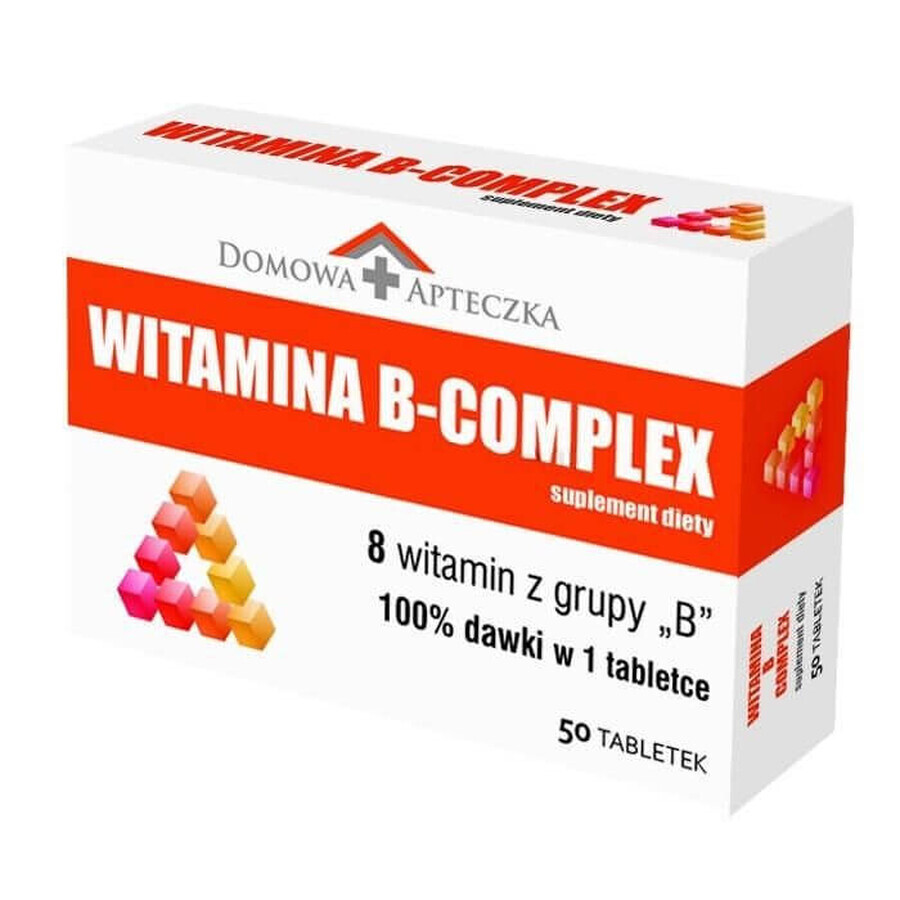 Accueil Trousse de secours Complexe Vitamine B 50 comprimés