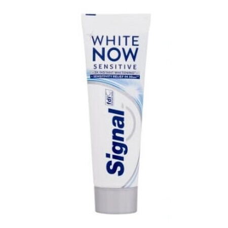 Signal, Pastă de dinți White Now Sensitive, 75 ml