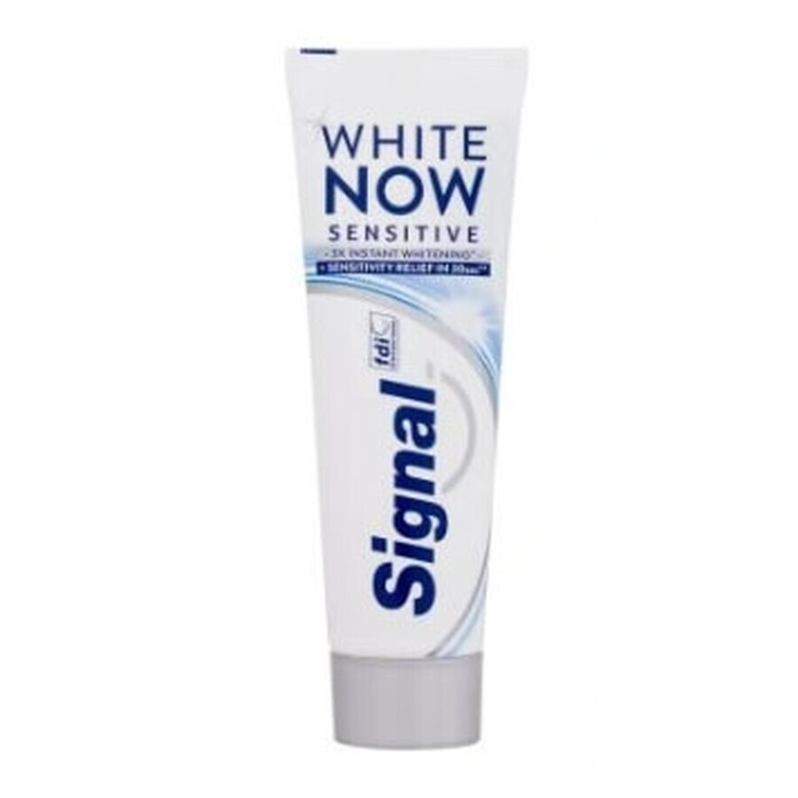 Signal, Pastă de dinți White Now Sensitive, 75 ml