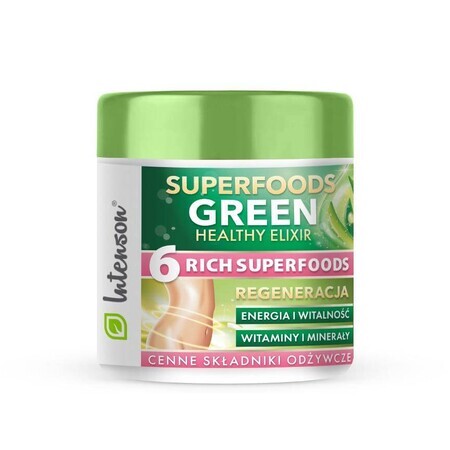 Frullato Intenson Superfoods Green Healthy Elixir, 150g