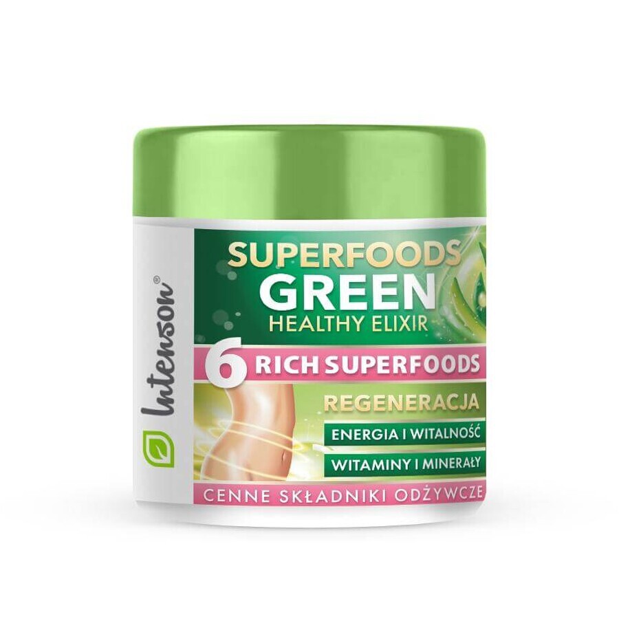 Frullato Intenson Superfoods Green Healthy Elixir, 150g