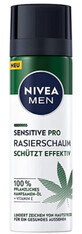 Nivea Men, Sensitive, Spumă de ras, 200ml