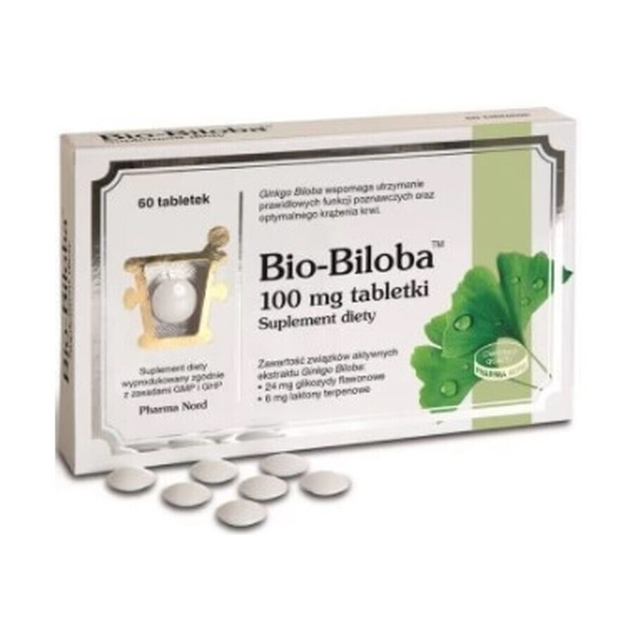 Bio-Biloba 100 mg, 60 comprimate