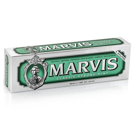 Marvis Classic Starke Minz-Zahnpasta 85 ml