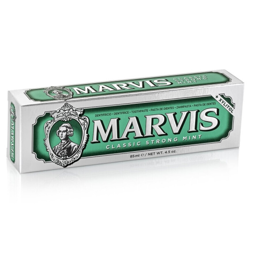 Marvis Classic Starke Minz-Zahnpasta 85 ml