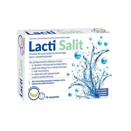 Lacti Salit, 10 pliculețe